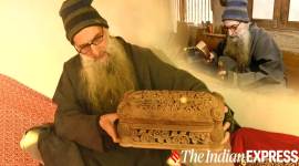 Ghulam Nabi Dar, Ghulam Nabi Dar Kashmir, Kashmiri craftmen Ghulam Nabi Dar, Ghulam Nabi Dar wood carving, Ghulam Nabi Dar Srinagar, Ghulam Nabi Dar craftsman, Srinagar, wood carving in Srinagar