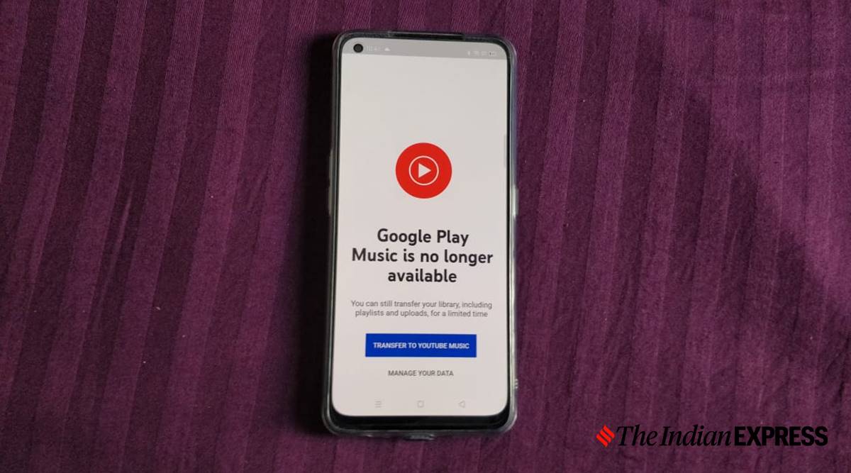 App that lets you play music at the same time Google To Permanently Wipe Out Play Music Data On February 24 How To Transfer To Youtube Music Technology News The Indian Express