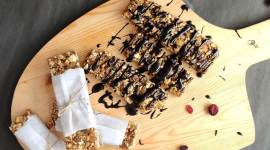 Granola Bars_1200 granola bars, granola bars recipe, making granola bars at home, guilt free granola bars, easy granola bar recipes, indian express news