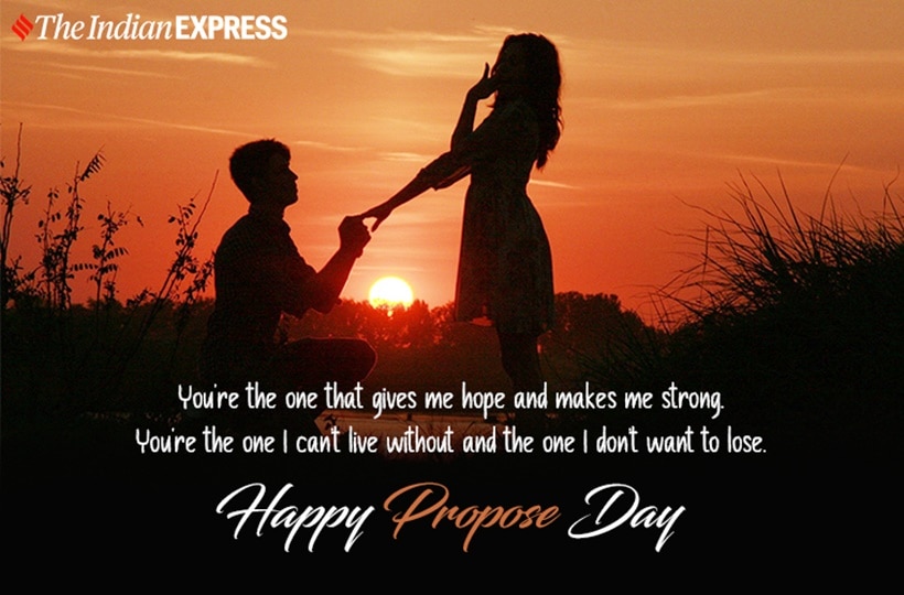 Happy Propose Day 2025: Wishes Images, Quotes, Status, HD Wallpapers, GIF Pics, Greetings, Messages, Photos