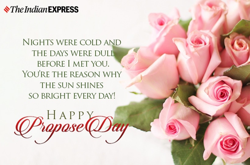 Happy Propose Day 2025: Wishes Images, Quotes, Status, HD Wallpapers, GIF Pics, Greetings, Messages, Photos