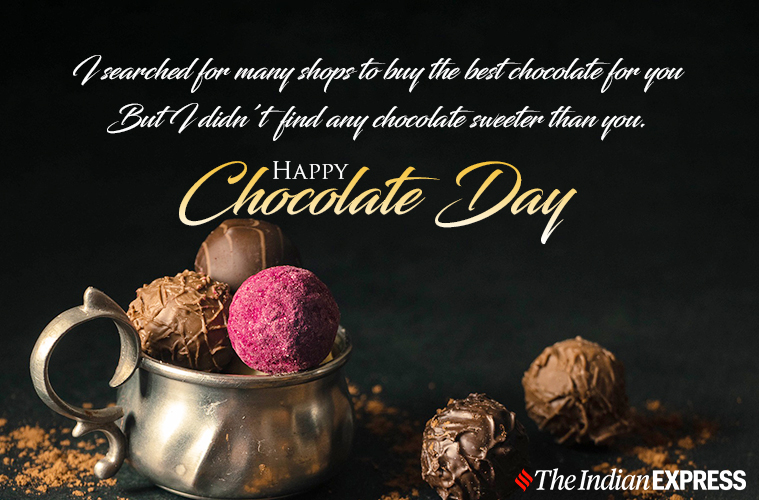 Featured image of post Happy Chocolate Day 2021 Images My Love : Many famous people made quotes on them and many of them treat them as a.