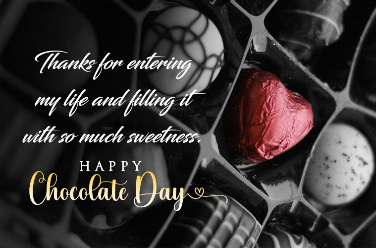 Happy Chocolate Day 2021 Wishes Images Quotes Status Wallpapers Pics Greetings Messages Photos