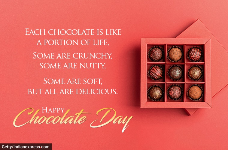 Happy Chocolate Day 2021 Wishes Images, Quotes, Status, Wallpapers