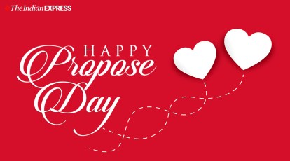 Happy Propose Day 2021: Wishes Images, Quotes, Status, HD Wallpapers, GIF  Pics, Greetings, Messages, Photos