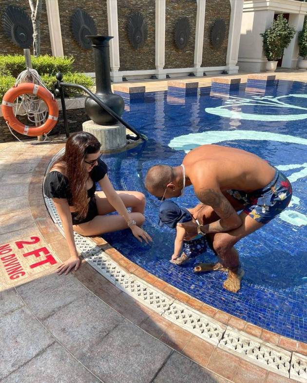 natasa stankovic hardika pandya son