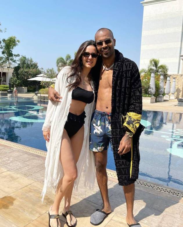 natasa stankovic hardik pandya photos