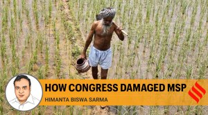 Congress has conveniently forgotten its record in dismantling and weakening the MSP regime