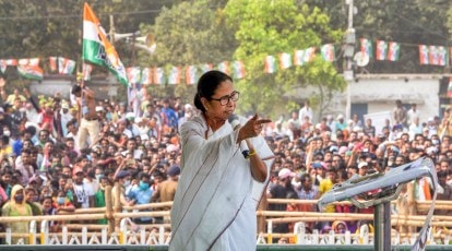 Amid 'Joy Bangla' chants, Mamata supporters say: 'Didi sobaar kaaj kore;  Hindu, Musalman dekhe na' | India News - The Indian Express