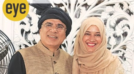 Right fit: Idris and Sana Khan