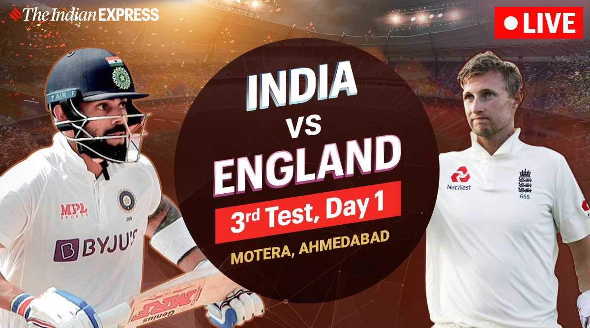 India Vs England 3rd Test Day 1 Highlights Kohli Falls In Last Over Of The Day Rohit Unbeaten Sports News The Indian Express