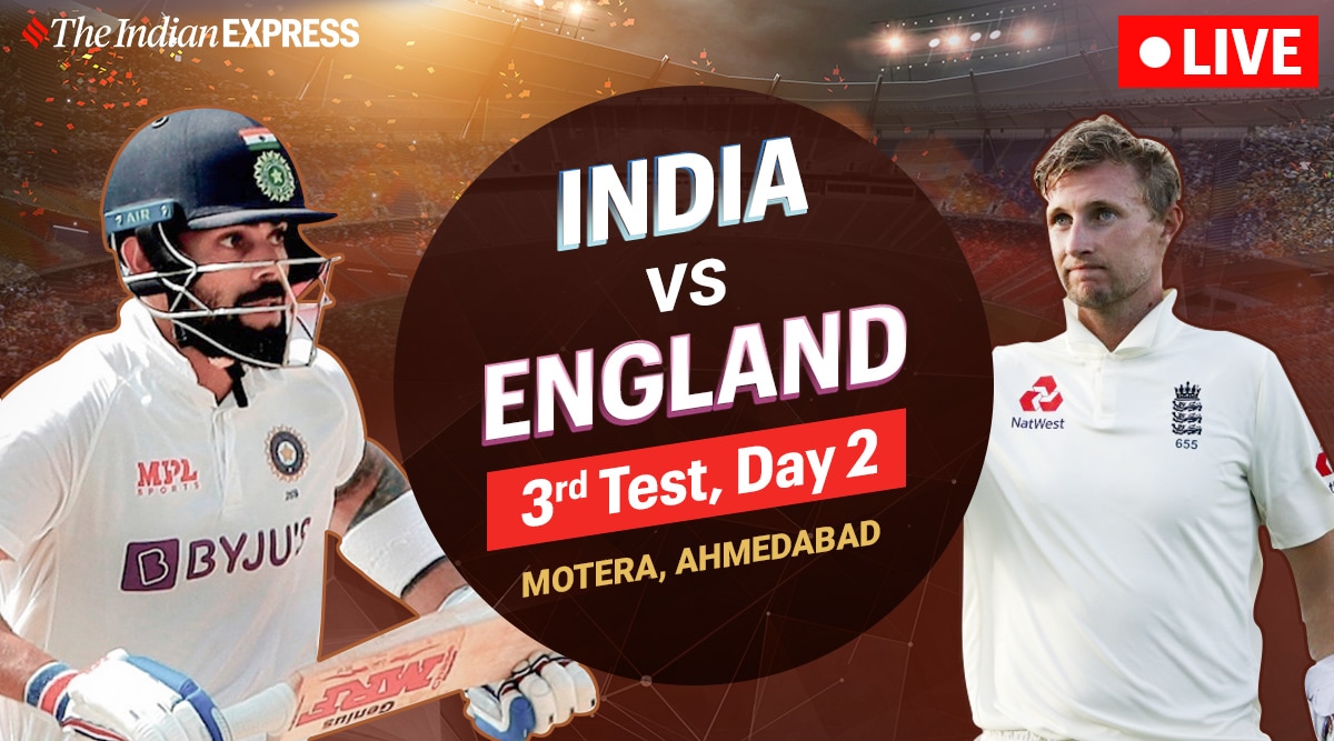 India Vs England 3rd Test Live Cricket Score Rohit Rahane Look To Give India Lead On Day 2 Newspolo