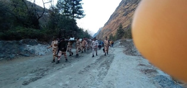 ITBP rescues workers from Tapovan tunnel