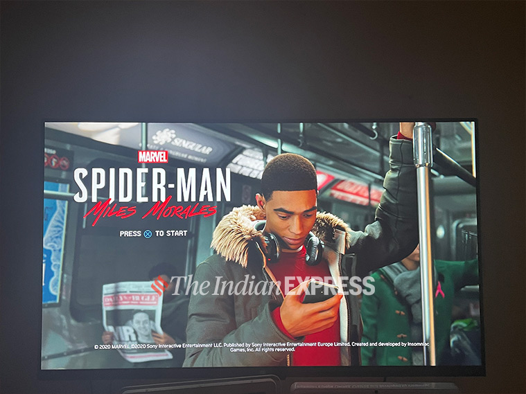 PlayStation shares a first look at Spider-Man PS5 game - CNET