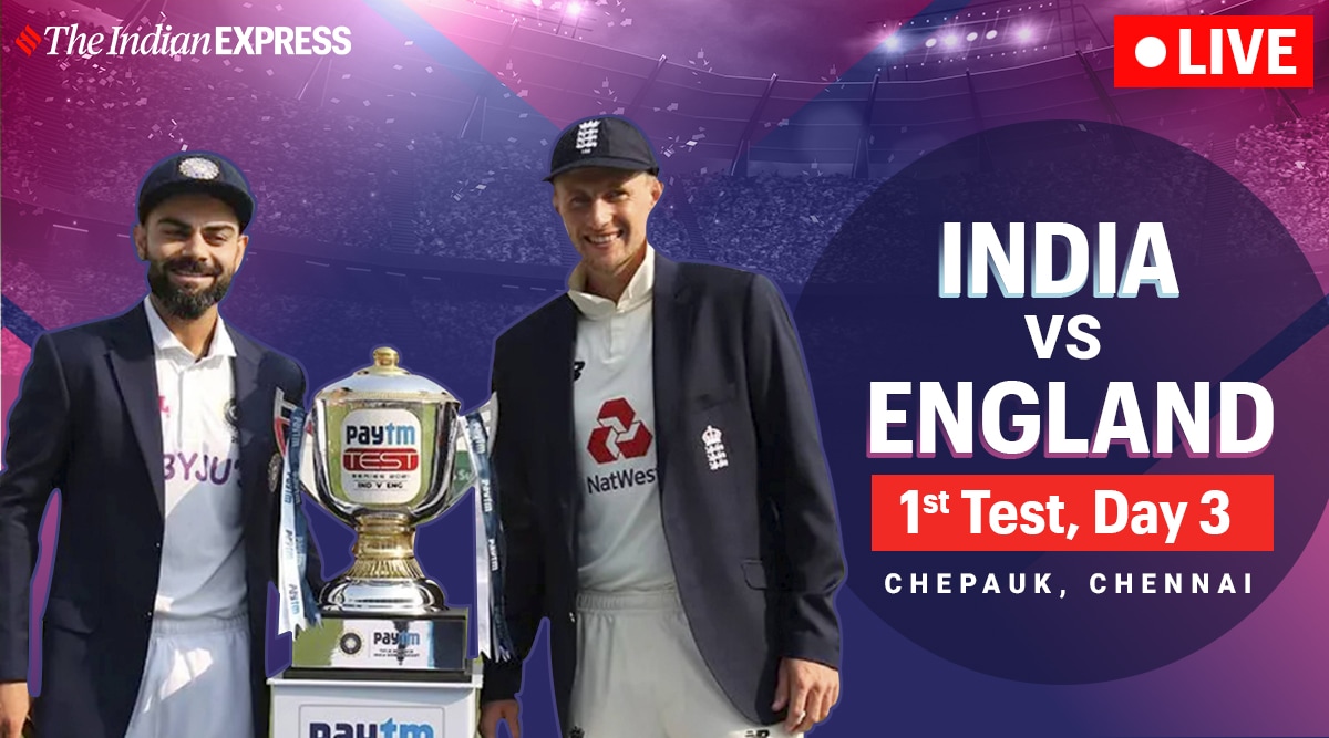 cricket 1st test india vs england