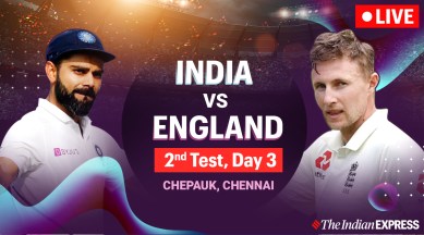 India vs England 2nd Test, Day 3 ENG 53/3 at stumps, need 429 more to win | News,The Indian Express