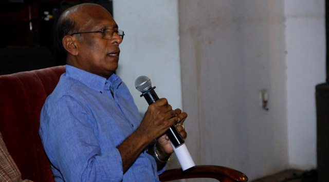 Starting off in the film industry as a script writer, Isaac debuted as a composer with the 1997 film Thaayi Saheba. (Credit: Sasikumar Vasudevan)
