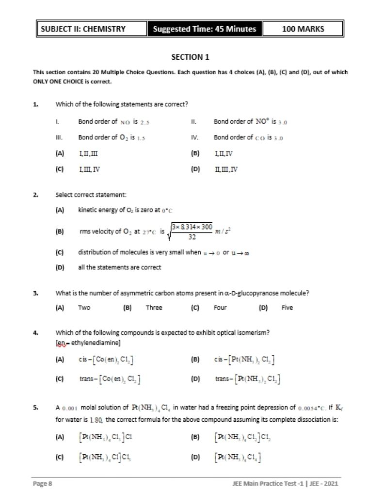 Preparing for JEE Main 2021? Try these sample papers | Education News ...