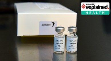 Vials of Johnson & Johnson's Janssen coronavirus disease (COVID-19) vaccine. (Johnson & Johnson/Handout via Reuters)