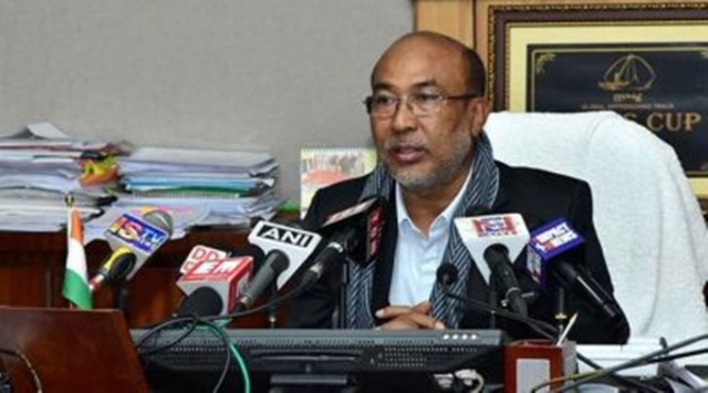 Y Joykumar Singh said the GSDP for 2020-’21 is estimated at Rs. 37,682 crores at current market price, and is expected to reach Rs. 43,121 crores in fiscal 2021-’22. (File)