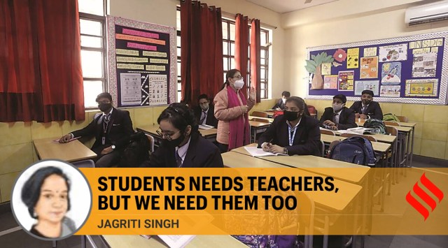 Jagriti Singh writes: Classrooms are all about engagement between a ...