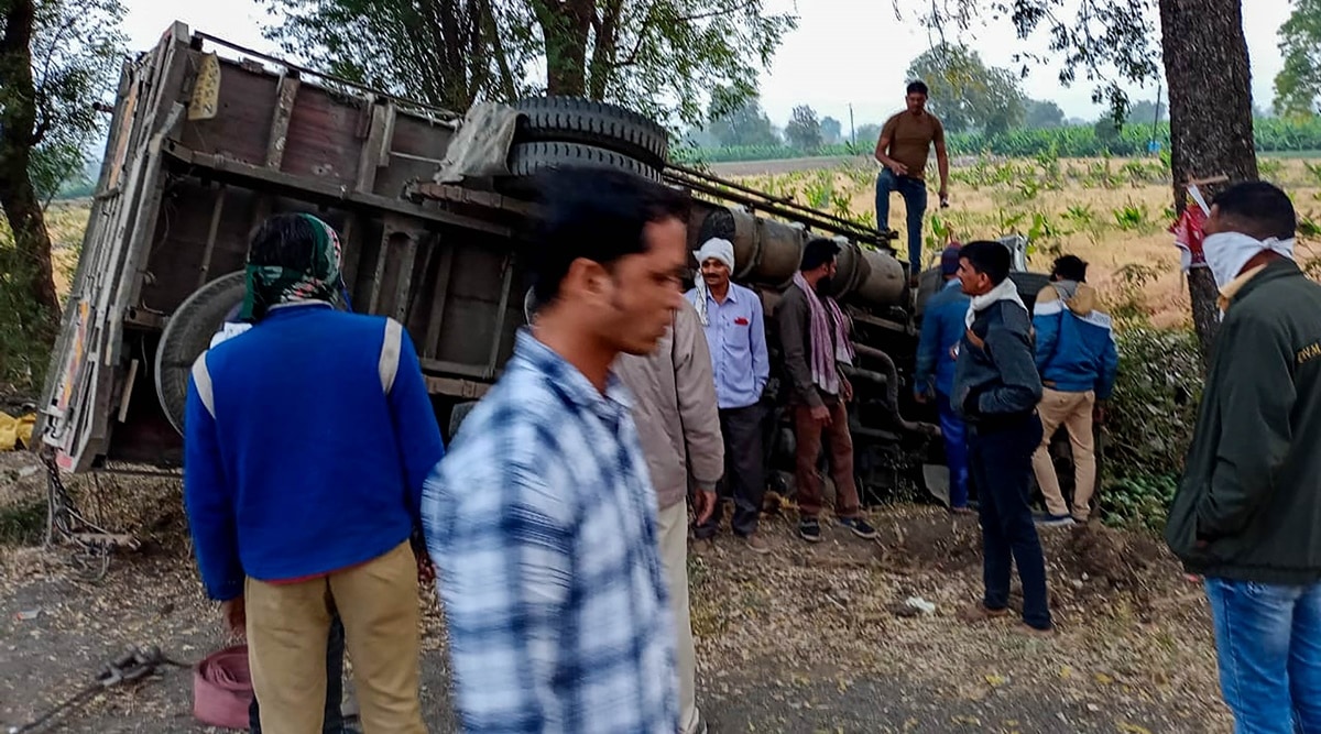16 labourers dead after truck overturns in Maharashtra’s Jalgaon; PM