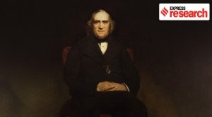 James Wilson, the British economist who presented India’s first ‘budget’