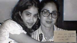 Janhvi Kapoor shares a hand written note by mom Sridevi on her death anniversary
