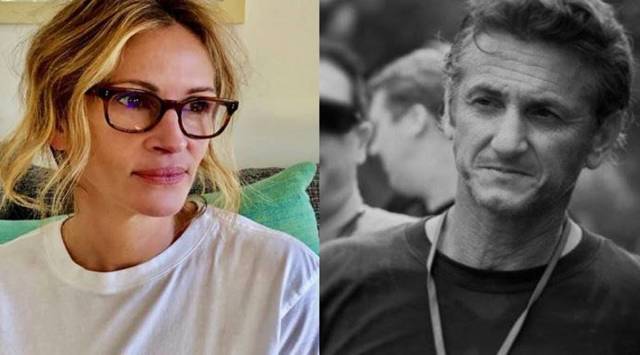 Julia Roberts and Sean Penn