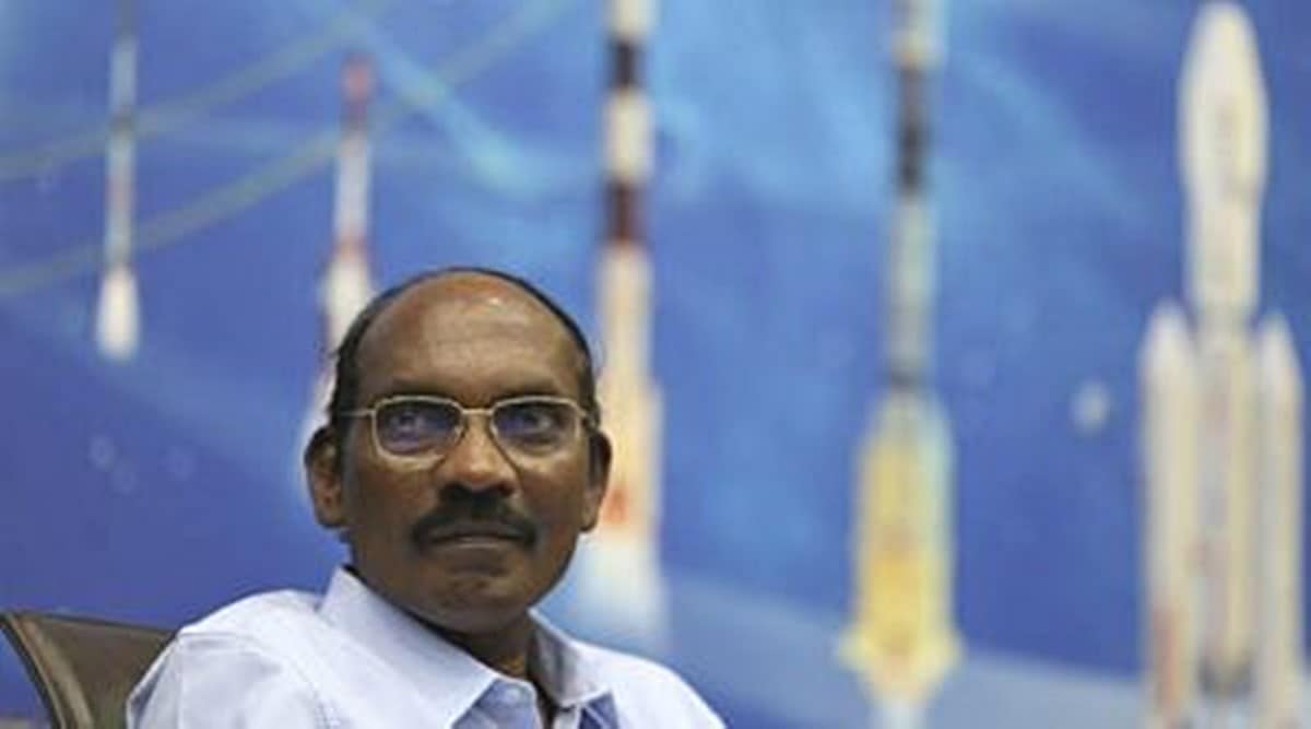 ISRO chief K Sivan.
(File)