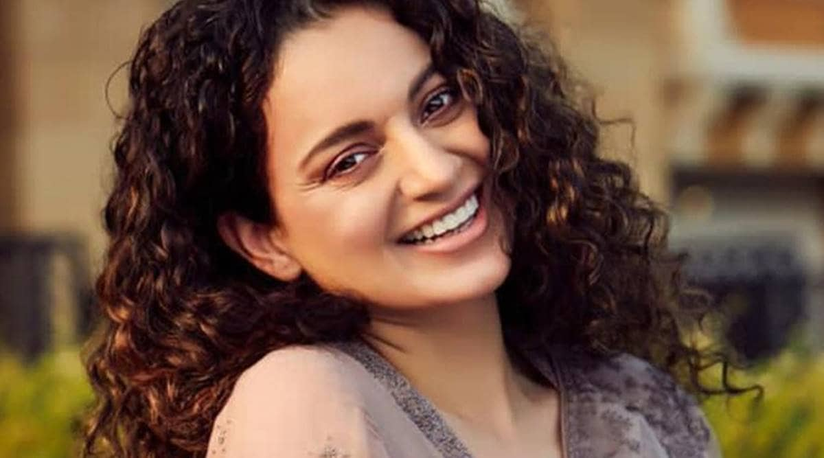 Kangana Ranaut thanks Panga, Manikarnika teams after National Award win:  'Please share the award with me' | Entertainment News,The Indian Express