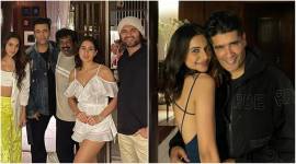 karan johar with vijay deverakonda