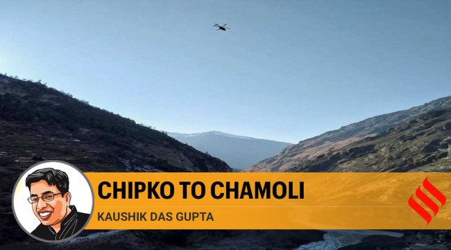 Nearly 50 years after it cradled the Chipko Andolan, inspiring a range of ecological movements and initiatives, Chamoli is once again challenged to protect its mountains, forests and watersheds. (Photo: REUTERS)