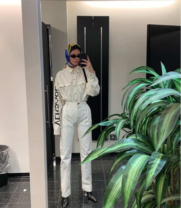 Kendall Jenner , Kendall Jenner photos, Kendall Jenner instagram, Kendall Jenner indian express, indian express news