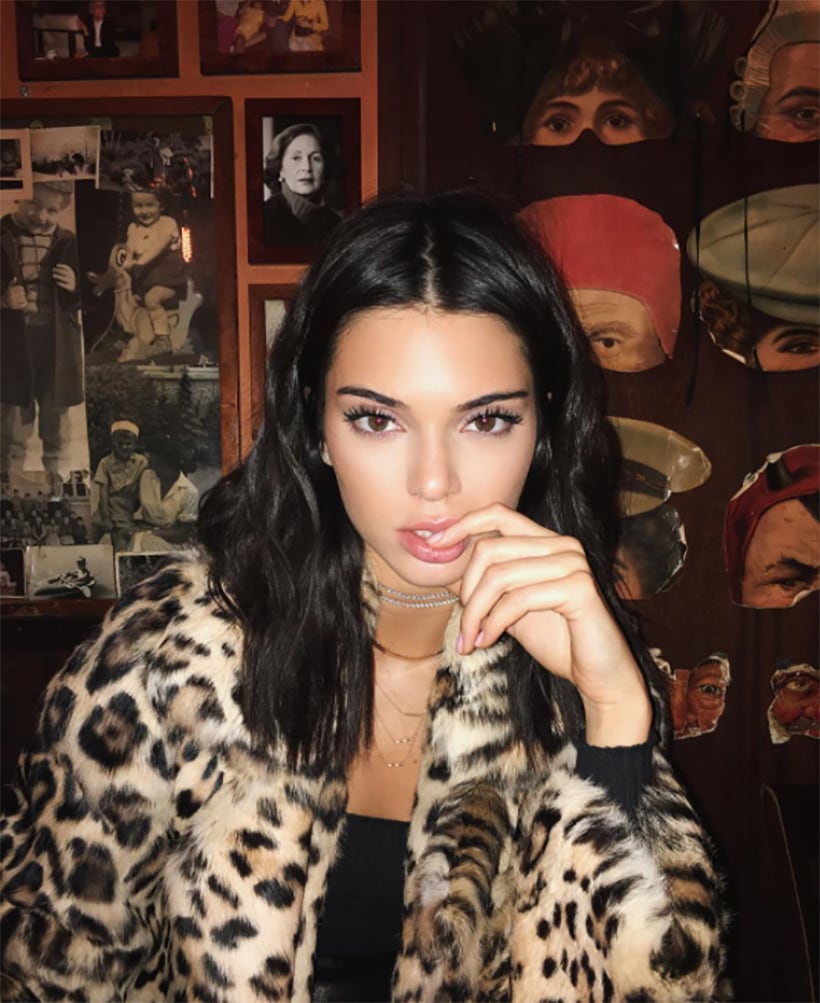 kendall and kylie leopard jacket