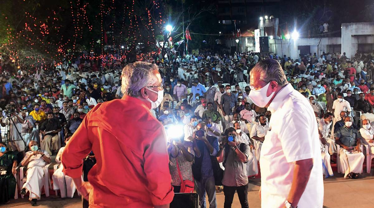 Ldf Rali Do-or-die: Left, Congress face critical contest in Kerala polls | India ...