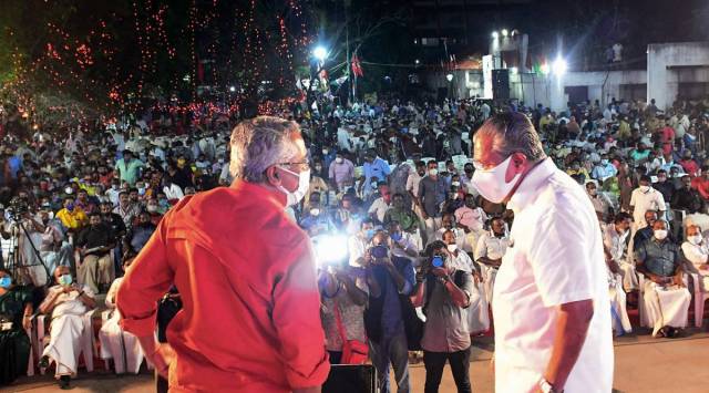 Kerala elections, kerala assembly elections, Pinarayi Vijayan, kerala congress, CPIM, Congress-UDF coalition, kerala assembly election date, kerala news, indian express news