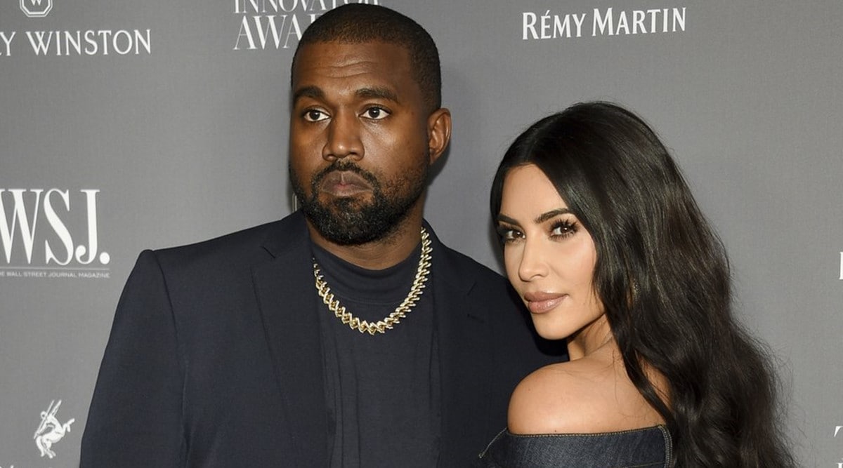 Kim Kardashian Files For Divorce From Kanye West Seeks Joint Custody Of Kids Entertainment News The Indian Express