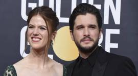 Kit Harington and Rose Leslie