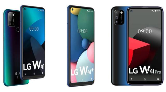 LG, LG W41, LG W41 Pro, LG W41+,