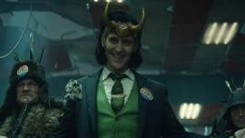 Tom Hiddleston's Loki