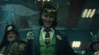 Tom Hiddleston's Loki