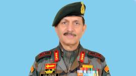 Lt Gen Y K Joshi no alt set