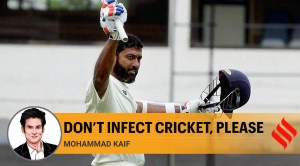 Don’t infect cricket, please