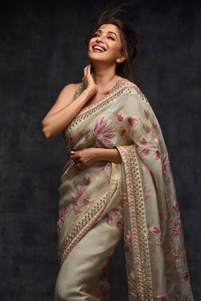 Samantha Ruth Prabhu Oozes Elegance In An Embroidered Saree From Arpita  Mehta Worth Rs. 1.38 Lakh