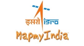 ISRO, google maps, MapmyIndia,