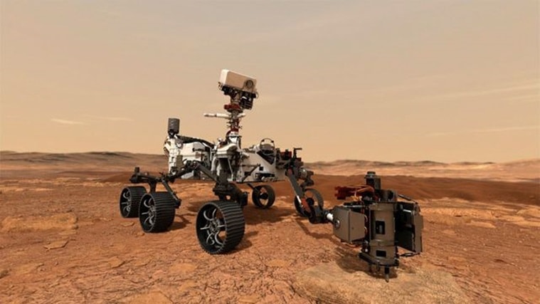 mars mission, nasa mars mission, Tianwen 1, Mangalyaan, uae hope rover, Perseverance rover, Perseverance rover landing, mission to mars, Indian Express