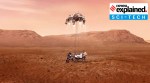 mars mission, nasa mars mission, Tianwen 1, Mangalyaan, uae hope rover, Perseverance rover, Perseverance rover landing, mission to mars, Indian Express