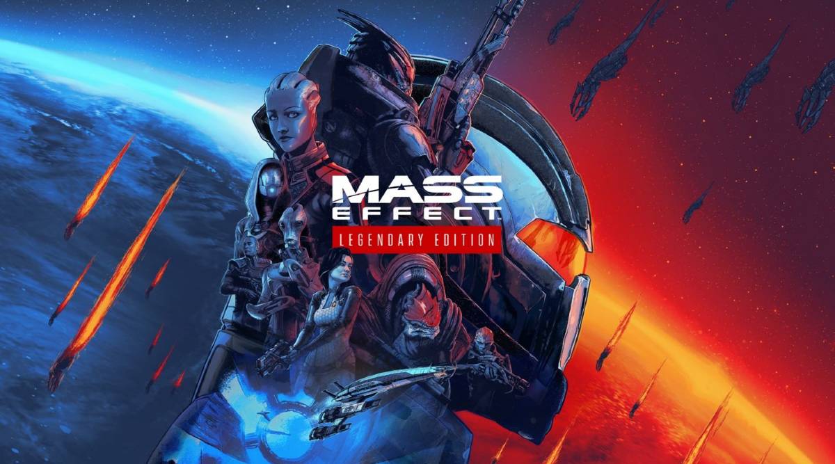 Mass Effect Legendary Edition, Mass Effect, Mass Effect remastered,