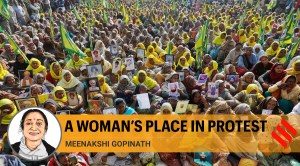 Women farmers are at Delhi borders as equal stakeholders, demanding a voice